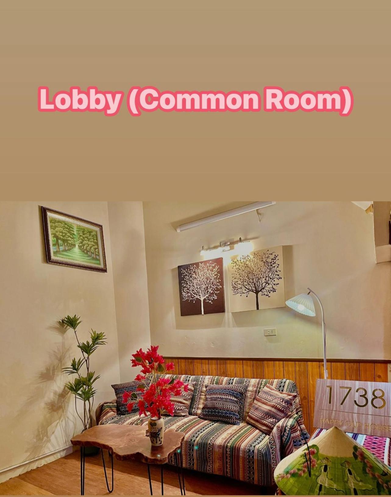 شقة Happy Old House 1738 هانوي المظهر الخارجي الصورة